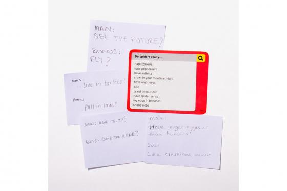 Jeu sur les recherches 