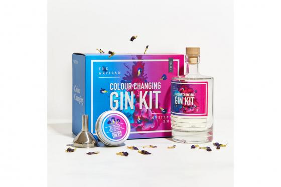 Kit à gin DYI - Change de couleur !  