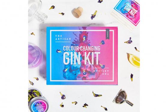 Kit à gin DYI - Change de couleur ! 2 