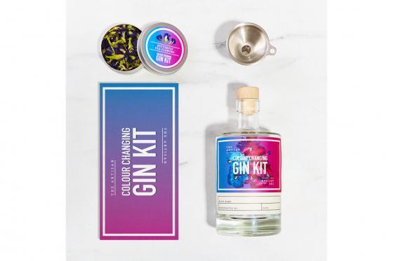 Kit à gin DYI - Change de couleur ! 3 