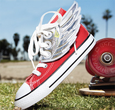 Flügel  - für Ihre Schuhe  