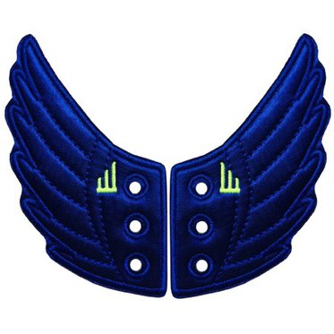 Flügel  - für Ihre Schuhe 5 