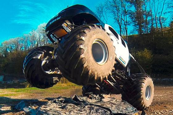 US Monster Truck  - selber fahren  