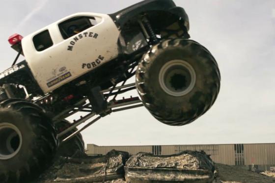 US Monster Truck  - selber fahren 4 