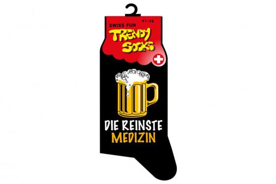 Bier Geschenkset - inkl. Biershampoo, Bierbüchlein, Biersocken, Mini-Meter 5 