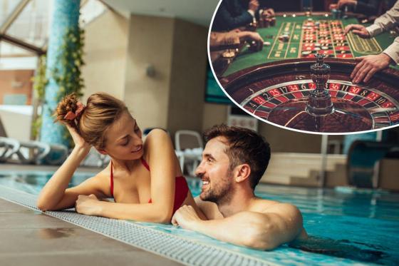 Casino in Crans-Montana - 1 Übernachtung mit Spa, Abendessen im Casino  