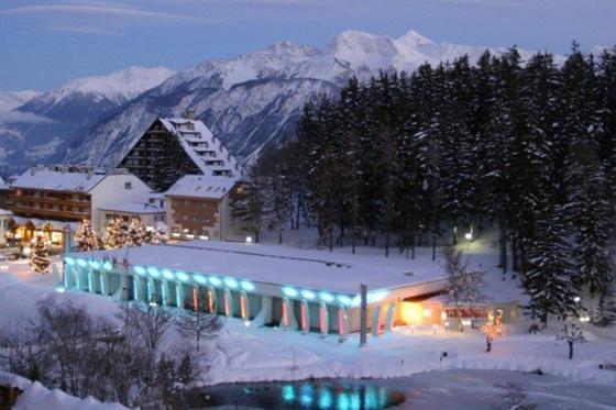 Casino in Crans-Montana - 1 Übernachtung mit Spa, Abendessen im Casino 11 