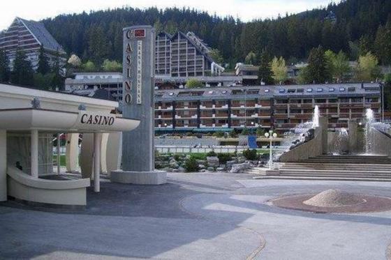 Casino in Crans-Montana - 1 Übernachtung mit Spa, Abendessen im Casino 12 
