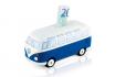 Tirelire minibus VW - Bleue 