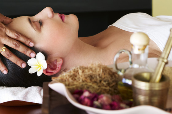 Ayurveda Massage - Kopf & Gesicht, 2 Stunden  
