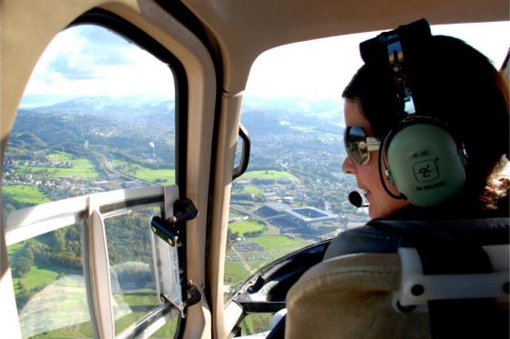 Dreiländereck Helikopterflug - ab Flughafen Basel-Mulhouse 2 