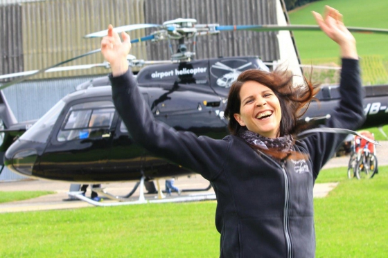 Dreiländereck Helikopterflug - ab Flughafen Basel-Mulhouse 3 