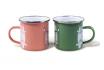 Set de tasses VW - Vert / Rose 1