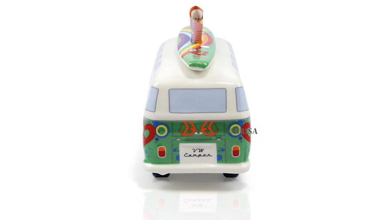 Tirelire minibus VW , Planche de surf