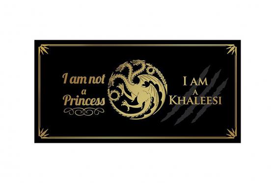 Tasse Game of Thrones - I'm not a princess 3 