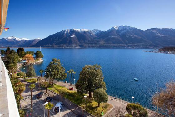 Séjour sur les bords du lac Majeur - Avec petit déjeuner, entrées à l'espace bien-être pour 2 personnes  