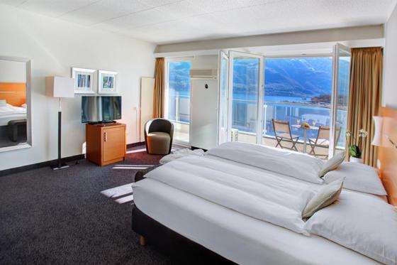 Séjour sur les bords du lac Majeur - Avec petit déjeuner, entrées à l'espace bien-être pour 2 personnes 1 