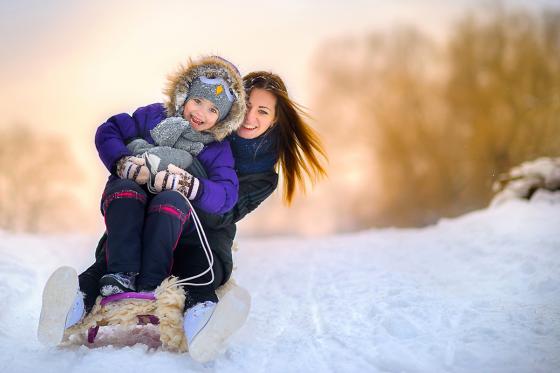 Luge de nuit  - avec fondue   Luge de nuit  - avec fondue