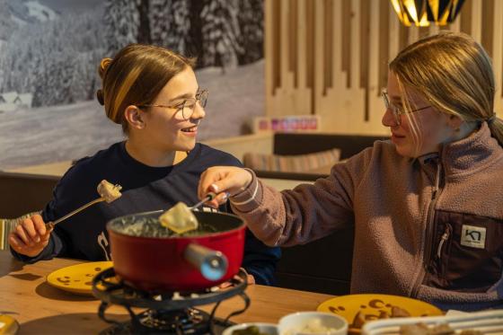 Luge de nuit  - avec fondue 1  Luge de nuit  - avec fondue 1