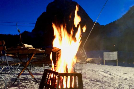 Luge de nuit  - avec fondue 6  Luge de nuit  - avec fondue 6