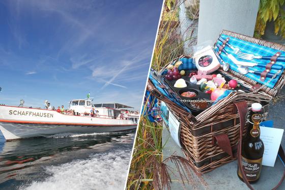 Wunderbarer Tag für 2 - Ausflug mit Schifffahrt & Picknickkorb 7 