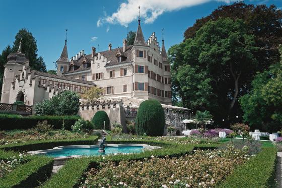 7-Gang Schlossmenü - für 2 im Restaurant Schloss Seeburg 1 
