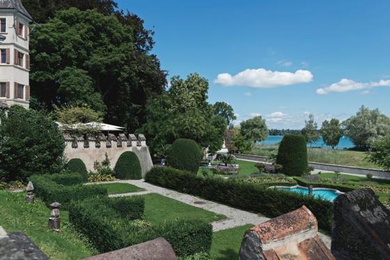 7-Gang Schlossmenü - für 2 im Restaurant Schloss Seeburg 7 