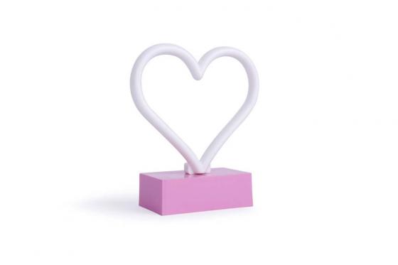 Coeur LED mini - Lampe néon 1 