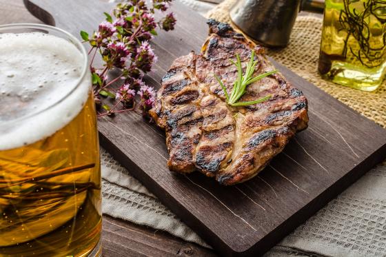 Beer & Dine für 2 - 6-Gang-Menü mit 6 Biersorten  