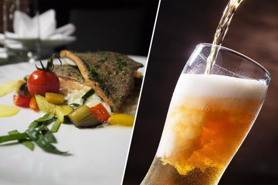 Beer & Dine für 2 - 6-Gang-Menü mit 6 Biersorten 8 