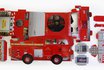 MAISONNETTE POUR CHAT - camion de pompier 1