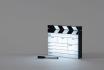 Mini clap de cinéma LED - Lampe d'ambiance A5 