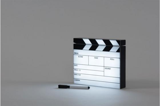 Mini LED Filmklappe - A5 Moodlight  