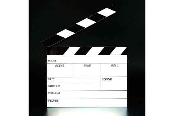 Mini LED Filmklappe - A5 Moodlight 1 