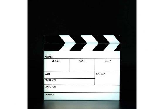 Mini LED Filmklappe - A5 Moodlight 2 