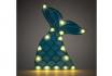LED Mermaid Flosse - 24 x 33 x 3.5 cm 