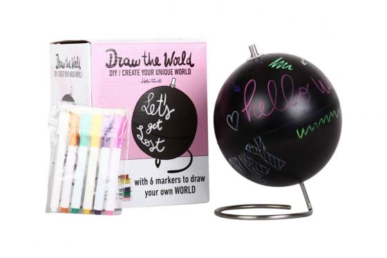 Message Globus - Draw the World 1 