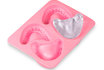 Eiswürfel - Zahnprothese 