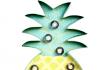 Lampe ananas - Avec fonction LED 3