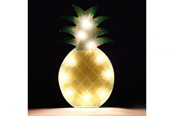 Lampe ananas - Avec fonction LED  