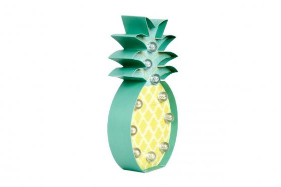 Lampe ananas - Avec fonction LED 2 