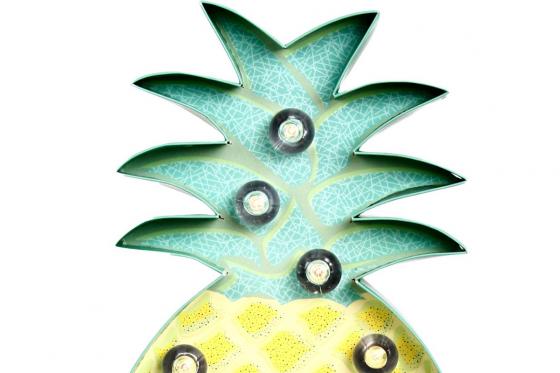 Lampe ananas - Avec fonction LED 3 