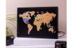 LED Scratch Weltkarte - Beleuchtet deine Träume 