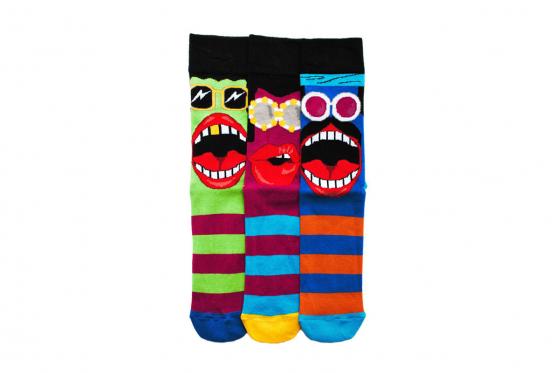 Men Berry Socken - 3er Set  