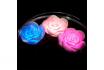 Roses de bain lumineuses - Set de 3 1