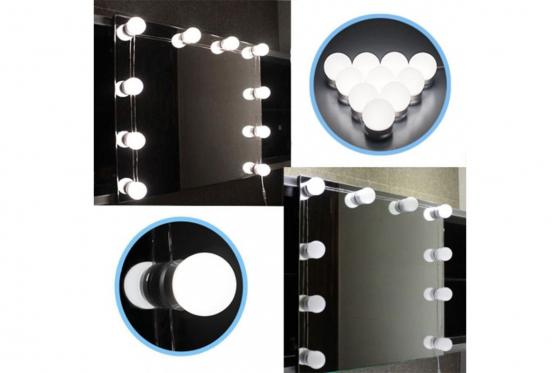 Hollywood LED Lichter - Einfach zu montieren 1 