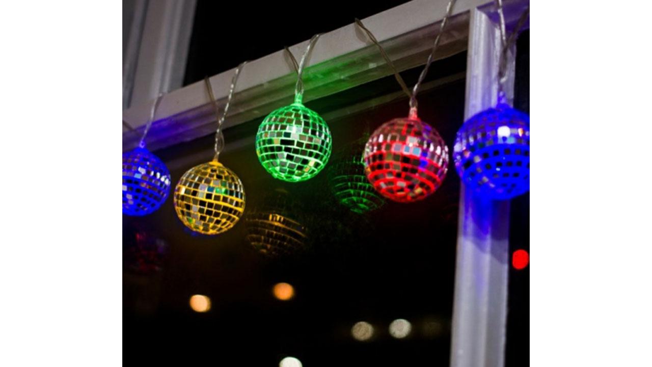 LED Lichterkette Discokugel im Shop