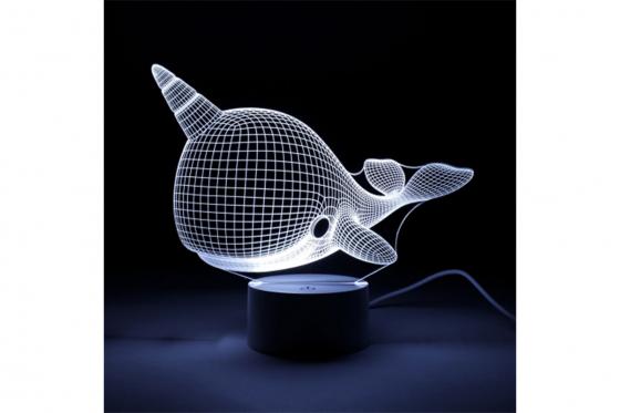 Lampe 3D - Narval 1 