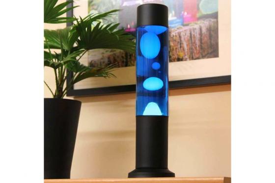 Lampe à lave - Hauteur : 38cm  