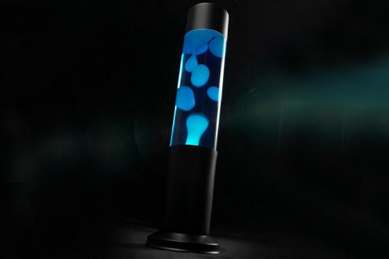 Lampe à lave - Hauteur : 38cm 2 